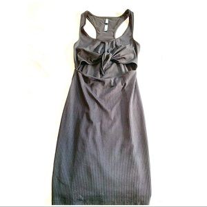 VS Sport Tie-Knot Bust Dress